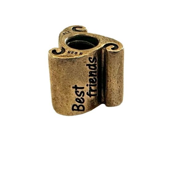Pandora best friends  sterling silver charm - Picture 2 of 9